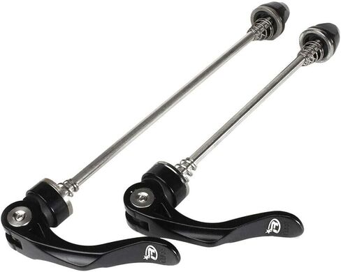 Road MTB Quick Release - Mountain Bike Bicycle Quick Release Skewers - Axles Set Replacement - QR Lever Set - for Wheel Hub in Kuwait