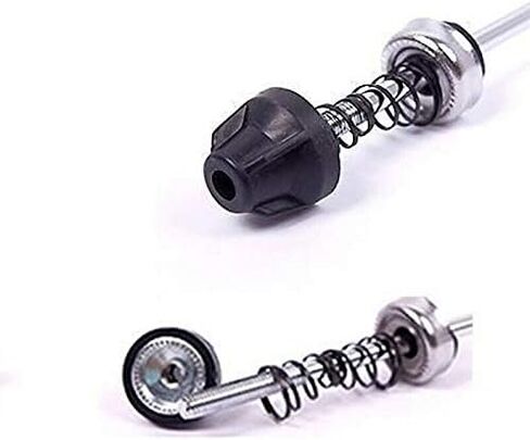 Road MTB Quick Release - Mountain Bike Bicycle Quick Release Skewers - Axles Set Replacement - QR Lever Set - for Wheel Hub in Kuwait