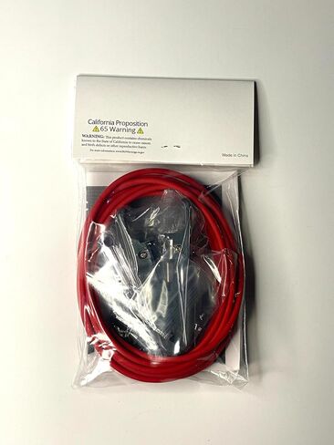 مجموعة DC Barrel DIY Standard DC ، 6 كابلات مخصصة لدواسات تأثيرات الجيتار (مجموعة الكابلات السوداء) in Kuwait