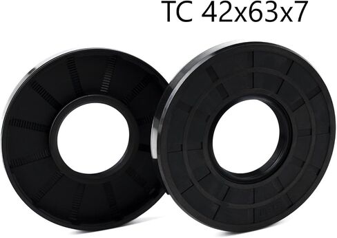 XIKE 2PCS TC 35x63x10 Oil Seal,Oil Shaft Seal,Double Lip Seals with Spring for Bearing Shaf in Saudi Arabia
