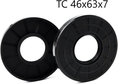 XIKE 2PCS TC 35x63x10 Oil Seal,Oil Shaft Seal,Double Lip Seals with Spring for Bearing Shaf in Saudi Arabia