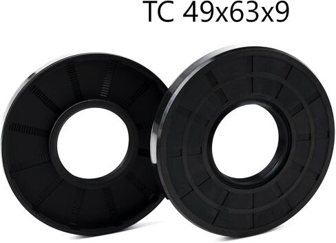 XIKE 2PCS TC 35x63x10 Oil Seal,Oil Shaft Seal,Double Lip Seals with Spring for Bearing Shaf in Saudi Arabia
