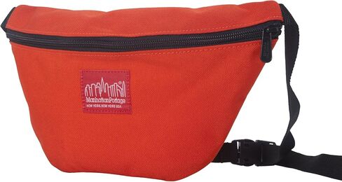 حقيبة Manhattan Portage Retro Pack - حقيبة الخصر Fanny Pack أو حقيبة كروس Body مقصورة رئيسية واسعة مع سحاب إغلاق 1000D CORDURA Classic Fabric in Kuwait