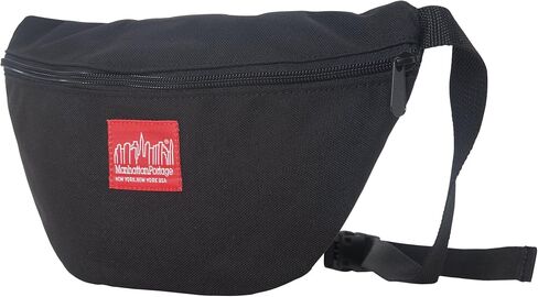 حقيبة Manhattan Portage Retro Pack - حقيبة الخصر Fanny Pack أو حقيبة كروس Body مقصورة رئيسية واسعة مع سحاب إغلاق 1000D CORDURA Classic Fabric in Kuwait
