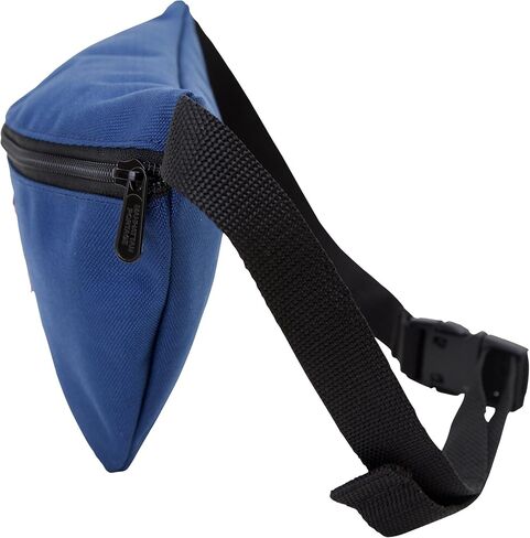 حقيبة Manhattan Portage Retro Pack - حقيبة الخصر Fanny Pack أو حقيبة كروس Body مقصورة رئيسية واسعة مع سحاب إغلاق 1000D CORDURA Classic Fabric in Kuwait