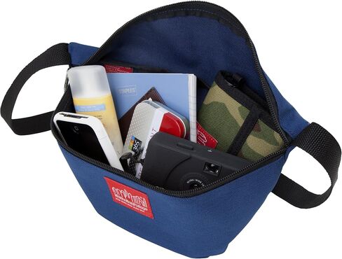 حقيبة Manhattan Portage Retro Pack - حقيبة الخصر Fanny Pack أو حقيبة كروس Body مقصورة رئيسية واسعة مع سحاب إغلاق 1000D CORDURA Classic Fabric in Kuwait