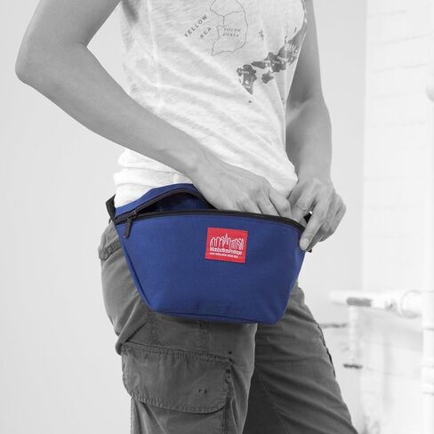 حقيبة Manhattan Portage Retro Pack - حقيبة الخصر Fanny Pack أو حقيبة كروس Body مقصورة رئيسية واسعة مع سحاب إغلاق 1000D CORDURA Classic Fabric in Kuwait