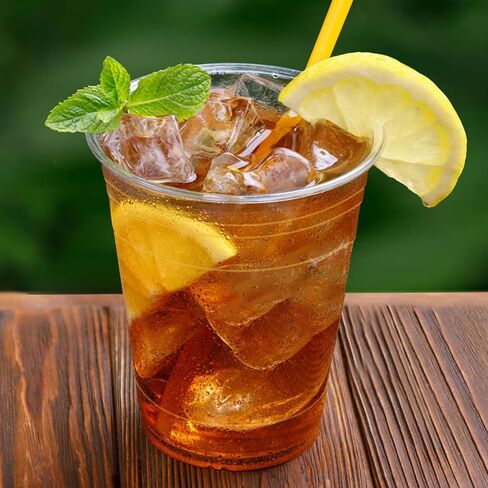 [600 عبوة] أكواب بلاستيكية شفافة للاستعمال مرة واحدة سعة 20 أونصة، أكواب شرب بلاستيكية شفافة للاستعمال مرة واحدة، أكواب بلاستيكية شفافة سعة 20 أونصة، أكواب للحفلات من الحيوانات الأليفة، أكواب شرب باردة من البلاستيك الشفاف من أجل الماء والقهوة ﻿ in Kuwait