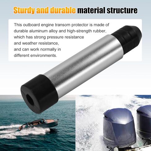 Outboard Motor Support with 2 PCS Steering Cylinders Stabilizer Stop Clips Compatible with 2 and 3 Ram Trim Motor Tilt Systems Outboard Transom Saver Steer Stop Stabilizer Clips in Kuwait