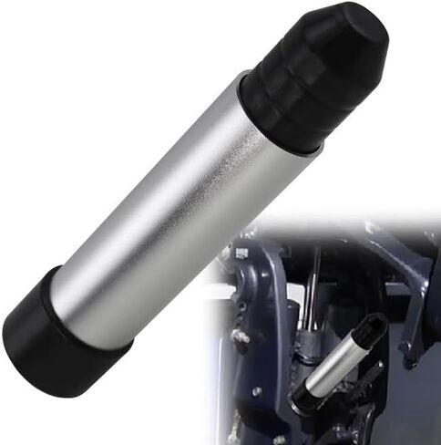 Outboard Motor Support with 2 PCS Steering Cylinders Stabilizer Stop Clips Compatible with 2 and 3 Ram Trim Motor Tilt Systems Outboard Transom Saver Steer Stop Stabilizer Clips in Kuwait