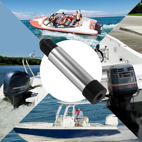 Outboard Motor Support with 2 PCS Steering Cylinders Stabilizer Stop Clips Compatible with 2 and 3 Ram Trim Motor Tilt Systems Outboard Transom Saver Steer Stop Stabilizer Clips in Kuwait