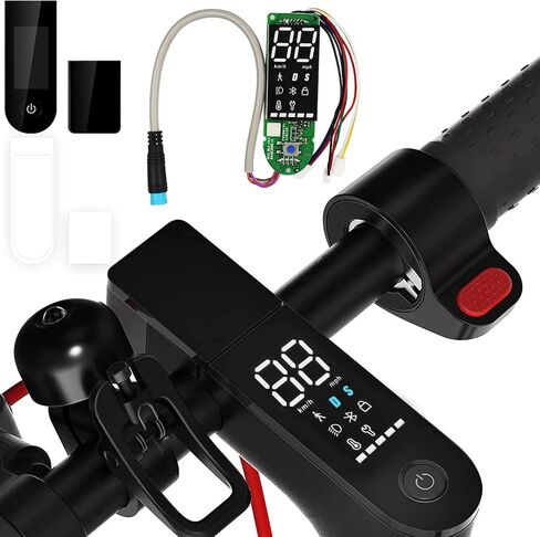 Upgrade M365 Pro Dashboard Cover Replacement Circuit Board Compatible with Xiaomi M365 /M365 Pro/M365 Pro 2 Electric Scooter Parts Accessories in Saudi Arabia