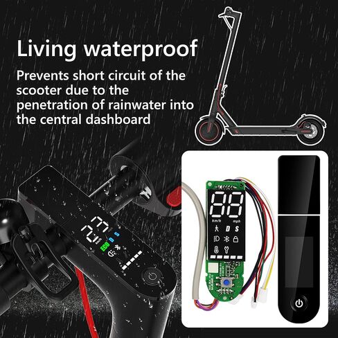 Upgrade M365 Pro Dashboard Cover Replacement Circuit Board Compatible with Xiaomi M365 /M365 Pro/M365 Pro 2 Electric Scooter Parts Accessories in Saudi Arabia