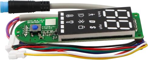 Upgrade M365 Pro Dashboard Cover Replacement Circuit Board Compatible with Xiaomi M365 /M365 Pro/M365 Pro 2 Electric Scooter Parts Accessories in Saudi Arabia