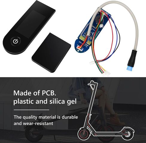 Upgrade M365 Pro Dashboard Cover Replacement Circuit Board Compatible with Xiaomi M365 /M365 Pro/M365 Pro 2 Electric Scooter Parts Accessories in Saudi Arabia