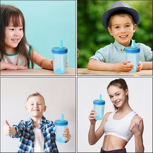 4pcs Replacement Bite Valve for Zak Designs Kelso 15 oz, Silicone Mouthpiece BPA Free Reusable Straw Cup Accessories Compatible with Zak Kids Water Bottles, Orange in Saudi Arabia