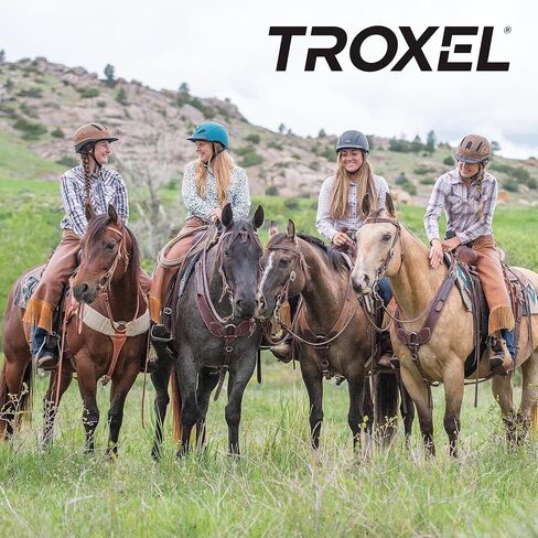 Troxel Low Profile Dakota Helmet L Black in Saudi Arabia