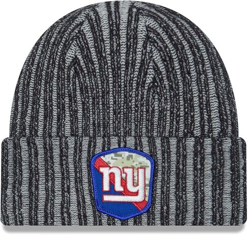 New Era Men's NFL 2023 Salute to Service Cuffed Knit Hat in Saudi Arabia