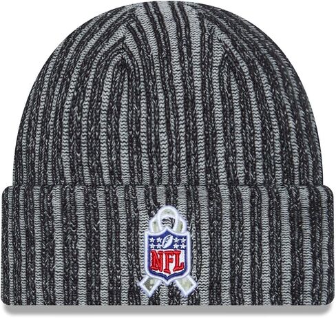 New Era Men's NFL 2023 Salute to Service Cuffed Knit Hat in Saudi Arabia
