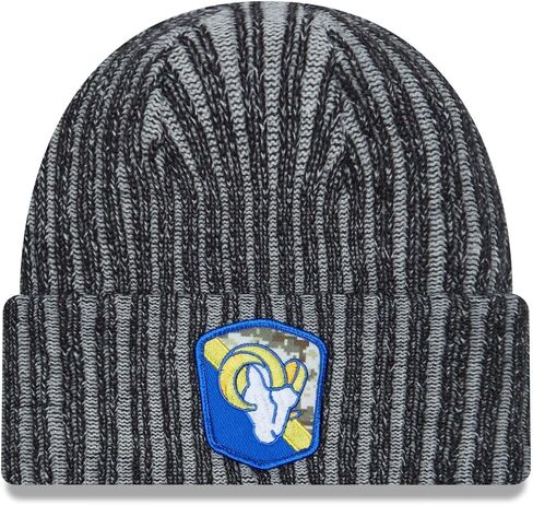 New Era Men's NFL 2023 Salute to Service Cuffed Knit Hat in Saudi Arabia