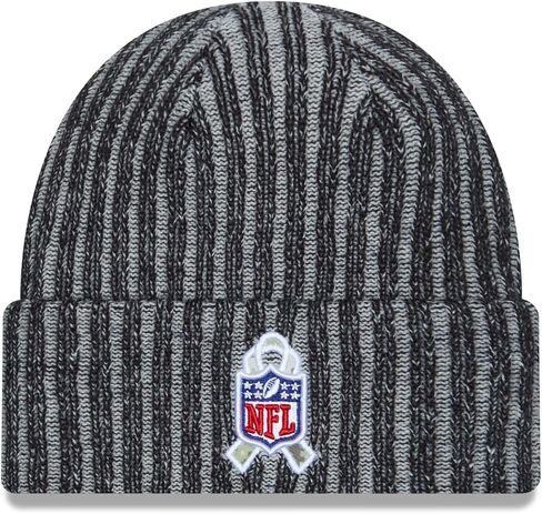 New Era Men's NFL 2023 Salute to Service Cuffed Knit Hat in Saudi Arabia