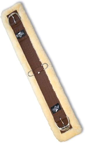 Professionals Choice Equine Smx Comfort Fit Western Shearling Cinch in Saudi Arabia