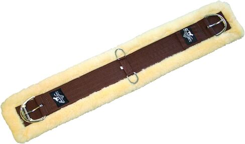 Professionals Choice Equine Smx Comfort Fit Western Shearling Cinch in Saudi Arabia