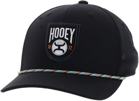 HOOEY Bronx Adjustable Snapback Mesh Trucker Back Hat in Kuwait