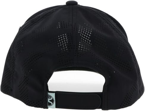 HOOEY Bronx Adjustable Snapback Mesh Trucker Back Hat in Kuwait