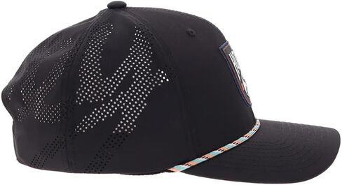 HOOEY Bronx Adjustable Snapback Mesh Trucker Back Hat in Kuwait