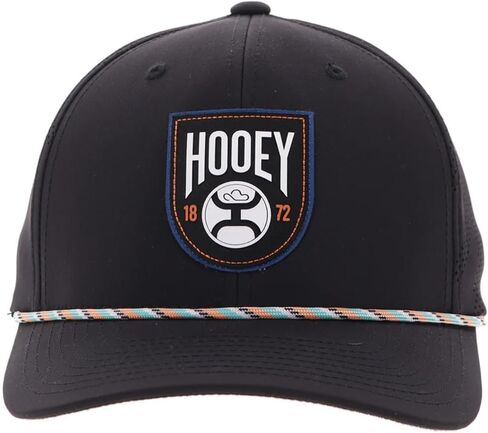 HOOEY Bronx Adjustable Snapback Mesh Trucker Back Hat in Kuwait