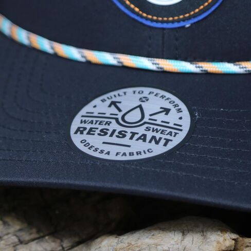 HOOEY Bronx Adjustable Snapback Mesh Trucker Back Hat in Kuwait