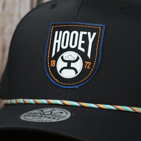 HOOEY Bronx Adjustable Snapback Mesh Trucker Back Hat in Kuwait