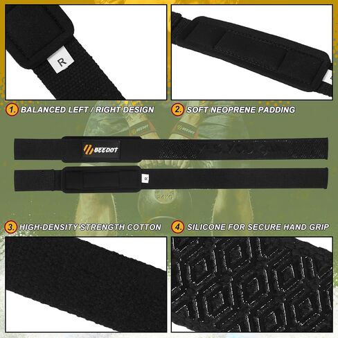 Ultimate Lifting Strap - Maximize Gym Performance with Heavyweight Support & Comfort - Ideal for Powerlifting & Bodybuilding in Saudi Arabia