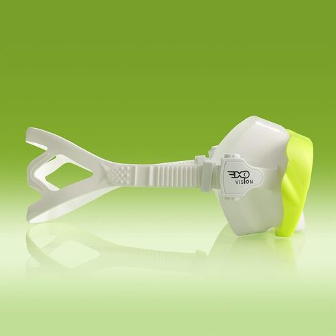 Kids Snorkel Swim Mask, Child Diving Mask Anti-Fog Swim Goggles with Nose Cover for Snorkeling Diving Swimming in Kuwait