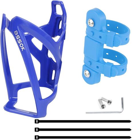 Bike Water Bottle Holder Ultra-Light Bicycle Bottle Cages with Cage Mounting Base for Road MTB Bikes in Saudi Arabia
