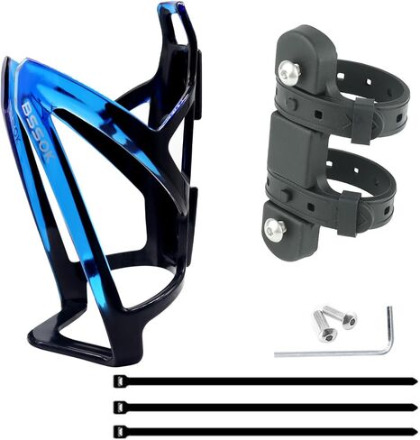 Bike Water Bottle Holder Ultra-Light Bicycle Bottle Cages with Cage Mounting Base for Road MTB Bikes in Saudi Arabia