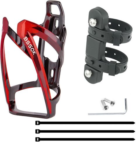 Bike Water Bottle Holder Ultra-Light Bicycle Bottle Cages with Cage Mounting Base for Road MTB Bikes in Saudi Arabia