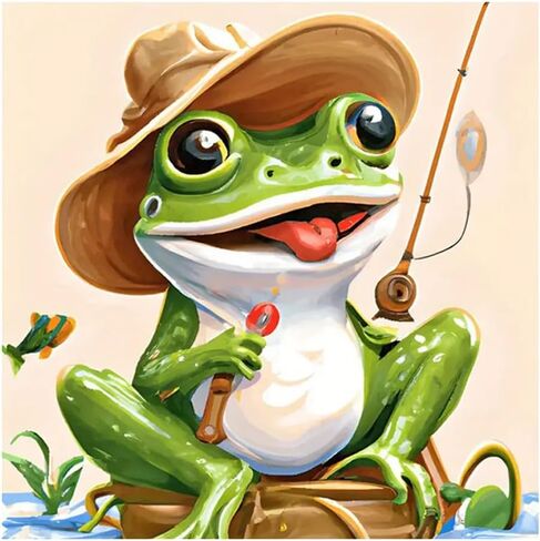 Hill Froeistung Farm Life Life Painting Painting kits للبالغين ، والفن الماسي للحيوانات للمبتدئين ، 5D DIY مثقاب كامل جولة جو الأحجار الكريمة ديكور جدار ديكور هدية 12x12 بوصة in Kuwait