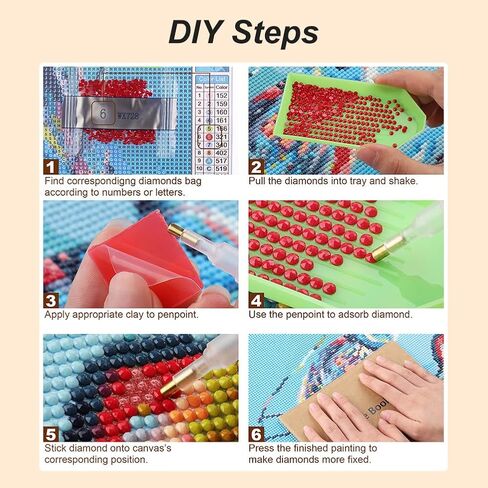 Hill Froeistung Farm Life Life Painting Painting kits للبالغين ، والفن الماسي للحيوانات للمبتدئين ، 5D DIY مثقاب كامل جولة جو الأحجار الكريمة ديكور جدار ديكور هدية 12x12 بوصة in Kuwait