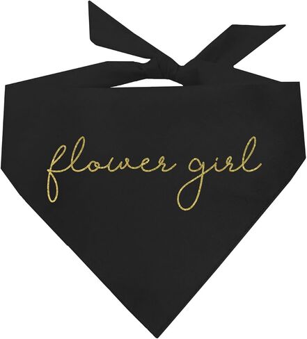 Flower Girl Wedding Dog Bandana (White, OS 547) in Saudi Arabia