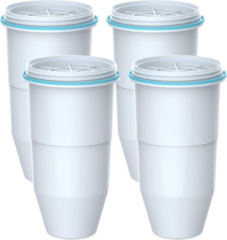 Waterspecialist NSF/ANSI 42,53&372 Certified Replacement Water Filters (Pack of 2) Replacement for Pitcher and Dispenser, Reduce TDS, Chlorine, PFOA/PFOS and More in Saudi Arabia