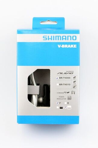 SHIMANO Br-t 4000 BR-T4000 Alivio V-Brakes,Black in Saudi Arabia