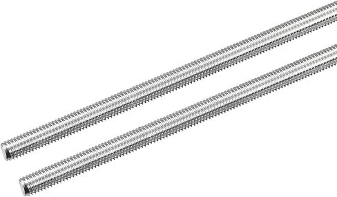 MECCANIXITY Fully Threaded Rod M10 x 150mm 1.5mm Thread Pitch 304 Stainless Steel Right Hand Threaded Rods Bar Studs 2 Pack in Saudi Arabia