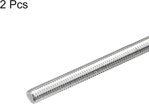 MECCANIXITY Fully Threaded Rod M10 x 150mm 1.5mm Thread Pitch 304 Stainless Steel Right Hand Threaded Rods Bar Studs 2 Pack in Saudi Arabia