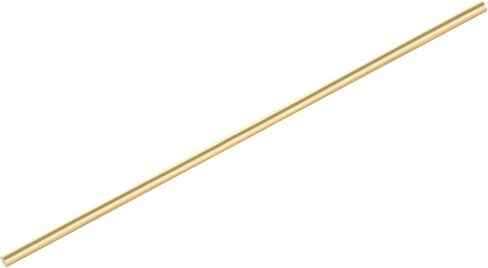 MECCANIXITY Brass Rods 1/8 Inch x 12 Inch Brass Solid Round Rod for Handle Pin DIY Craft Material Pack of 16 in Saudi Arabia