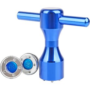 Golf Putter Weights Compatible with Scotty Cameron 2pcs Blue 5g/10g/15g/20g/25g/30g/35g/40g/45g with Wrench Kit Set Compatible with Titleist Scotty Cameron Putter Newport (20g)