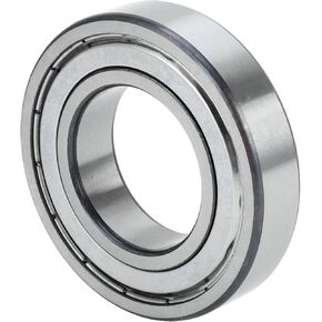 ACROPIX 6209ZZ & Deep Groove Ball Bearings P5 45x85x19mm Lubricated Bearings Double Metal Seal Silver Tone Scooter Skateboard Wheel - Pack of 5