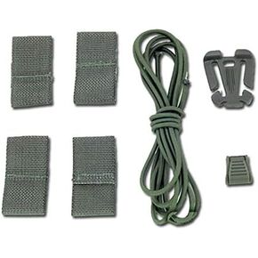 Helmet Bungee Cargo System for Vented Bump Helmets