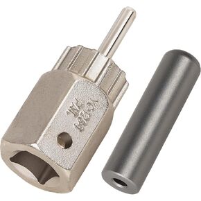 BikeHand Bike Bicycle Compatible with Shimano HG & Sram Gear Cassette Install Removal Tool - Lockring Tool - Mountain, MTB or Road Bike Sprocket or Freewheel